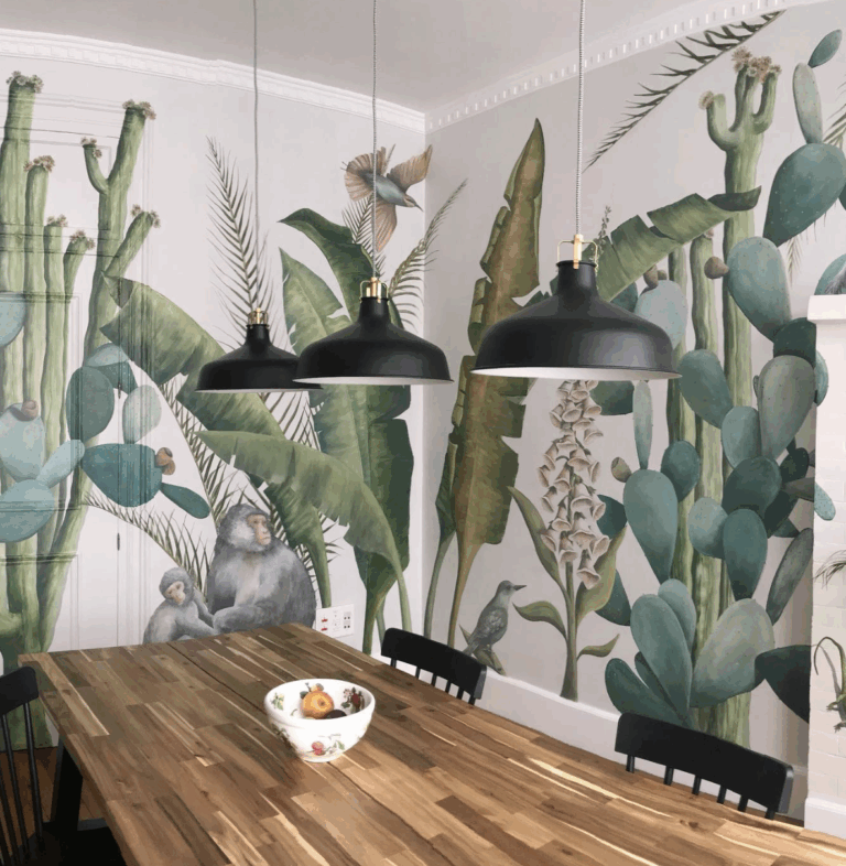 Jessica Darch: Breathing Life Into Spaces With Her Art